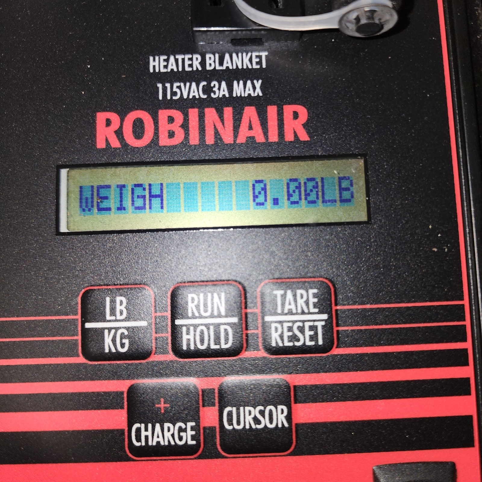 ROBINAIR 34990 AUTOMATIC REFEIGERANT CHARGING METER