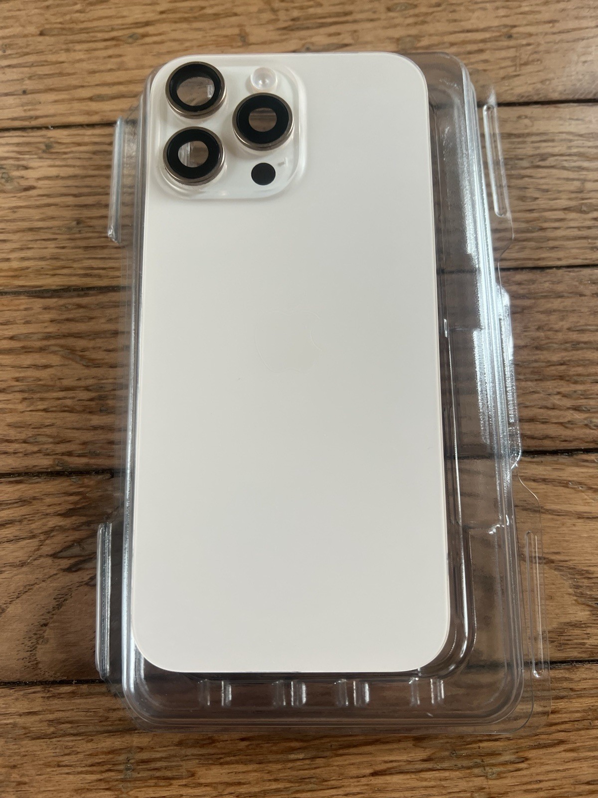 iPhone 16 PRO Bronze Back Glass  OEM Original Apple  BRAND NEW