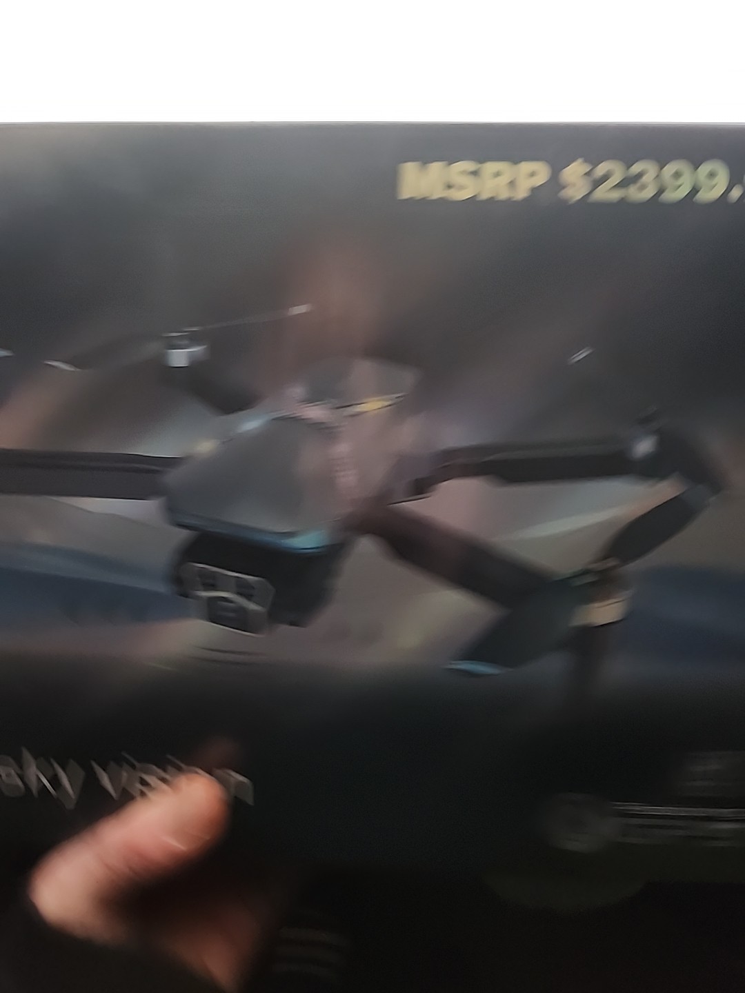 AE31 Sky Vision GPS Built In Screen Brushless Multi-camera Long Range Drone