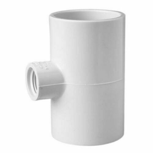 1/2" PVC Tee【50Pack】Automatic Poultry Waterer Drinker Cups Chicken Water Nipples