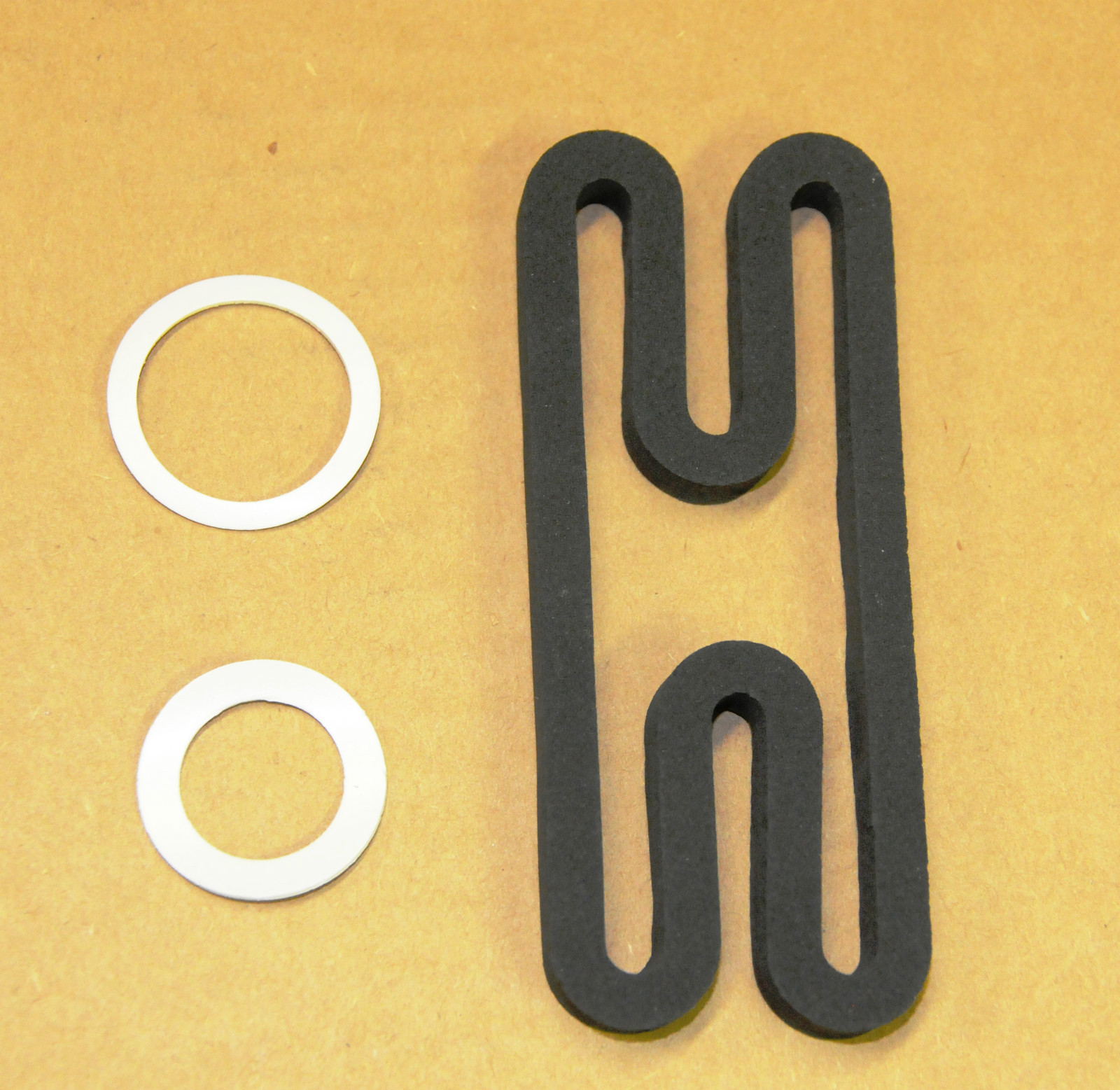 Container seal Kit for Vitamix 4000 with seals for Blades, Spigot, & Action Dome