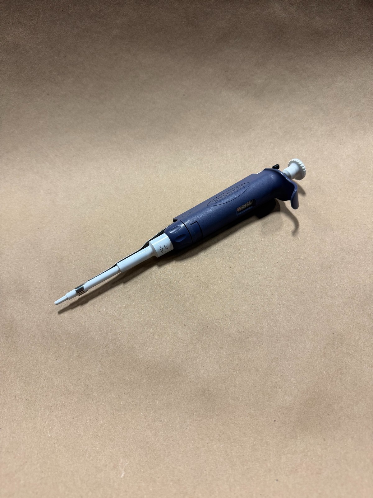 Rainin Pipet-Lite L20 Single Channel Variable Volume 2-20 uL Pipette