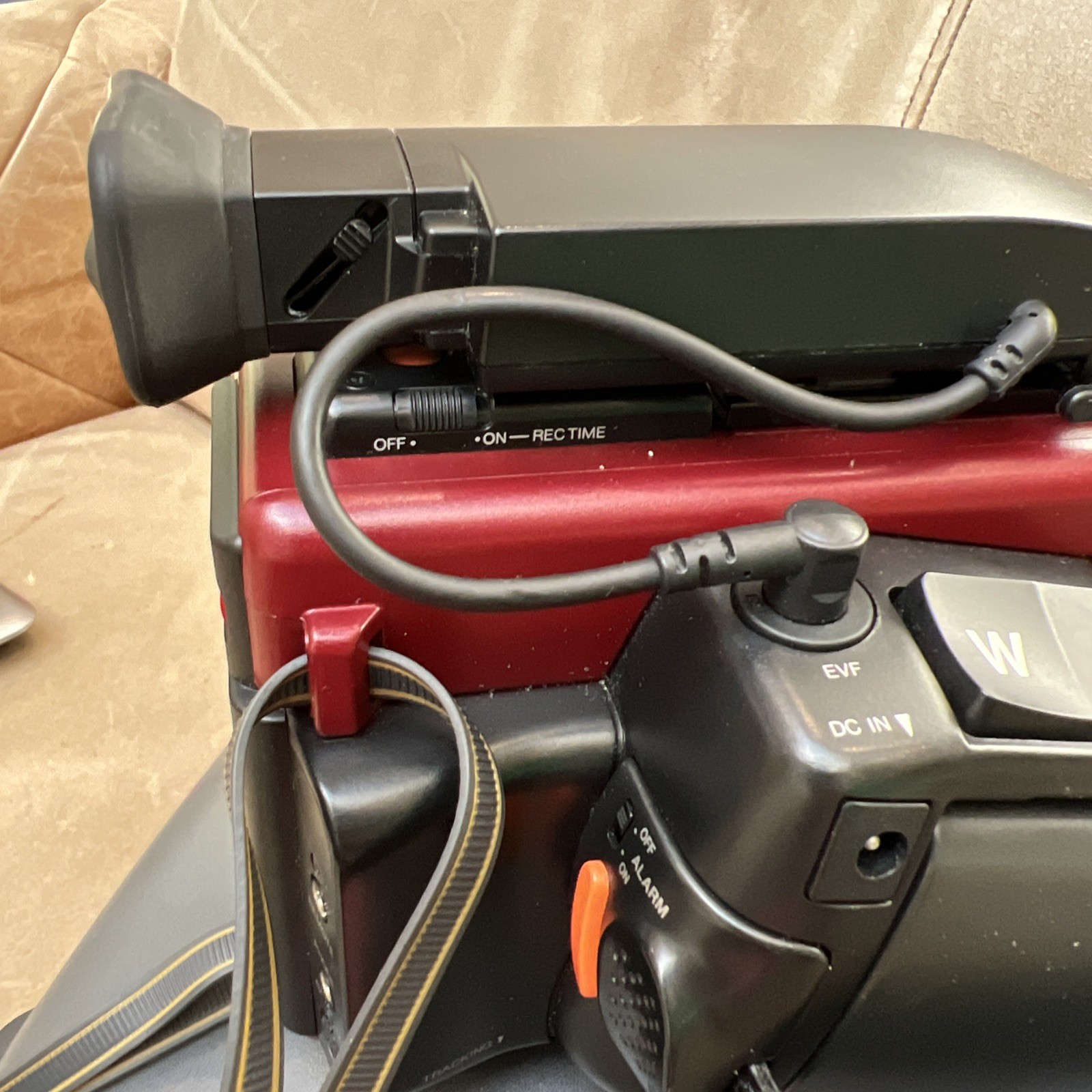 JVC GR-60 E Video Camera Recorder For Parts
