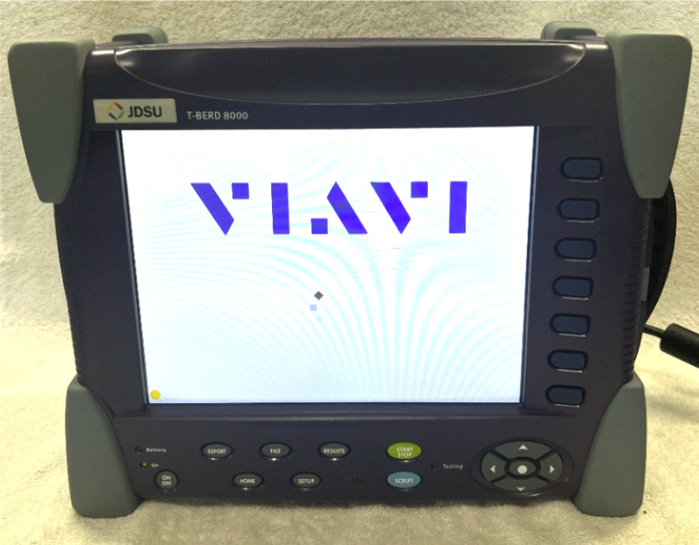 JDSU Viavi T-Berd 8000 MTS 8000 E Series Multitest Platform Analyzer w/C8300 V2