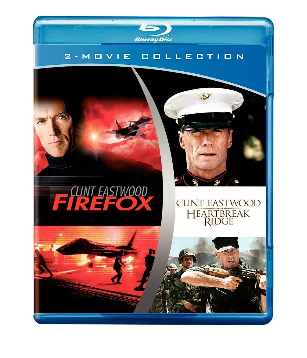 Firefox / Heartbreak Ridge Blu-ray NEW