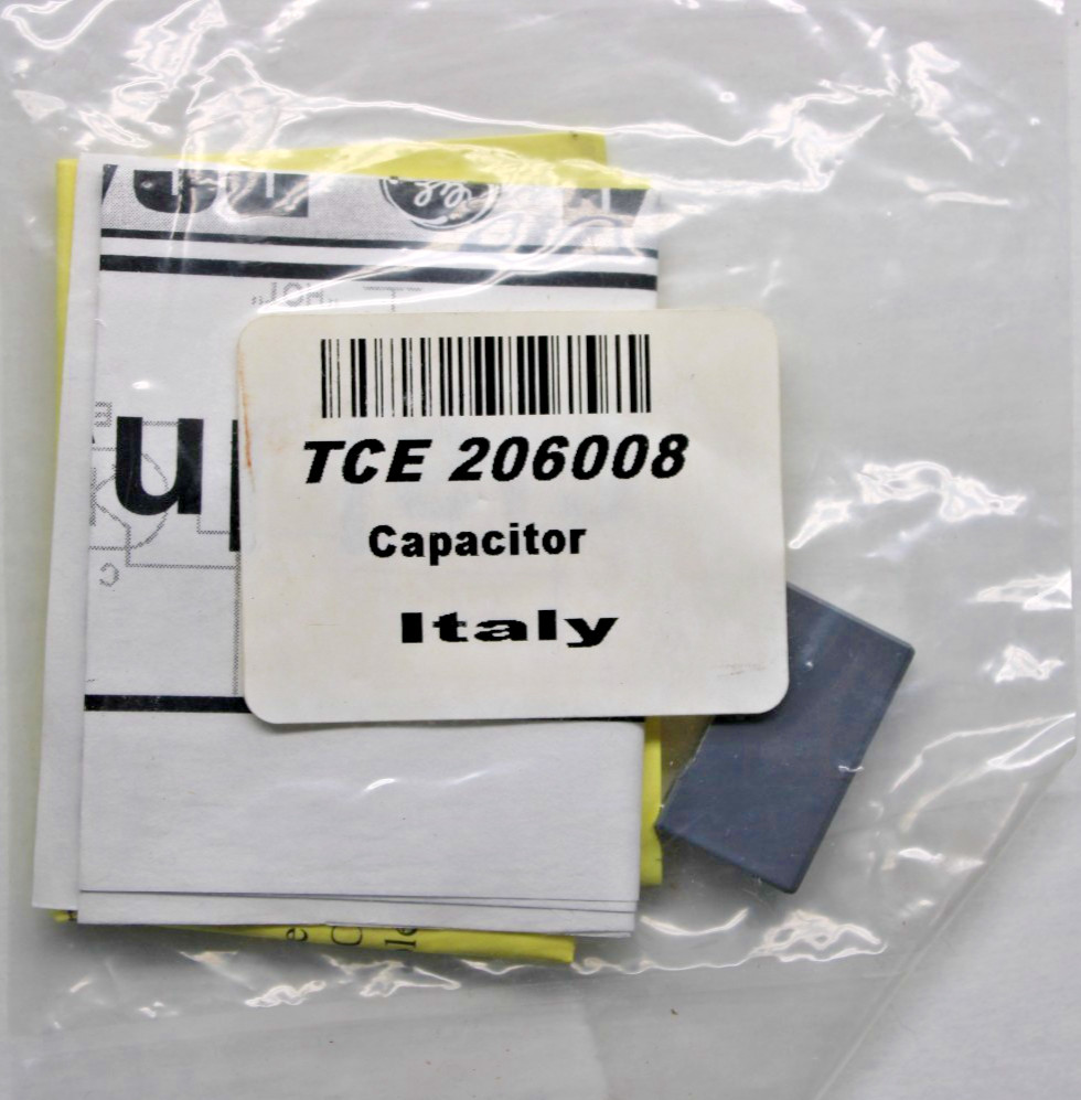 NEW Capacitor IT TCE 206008 Italy