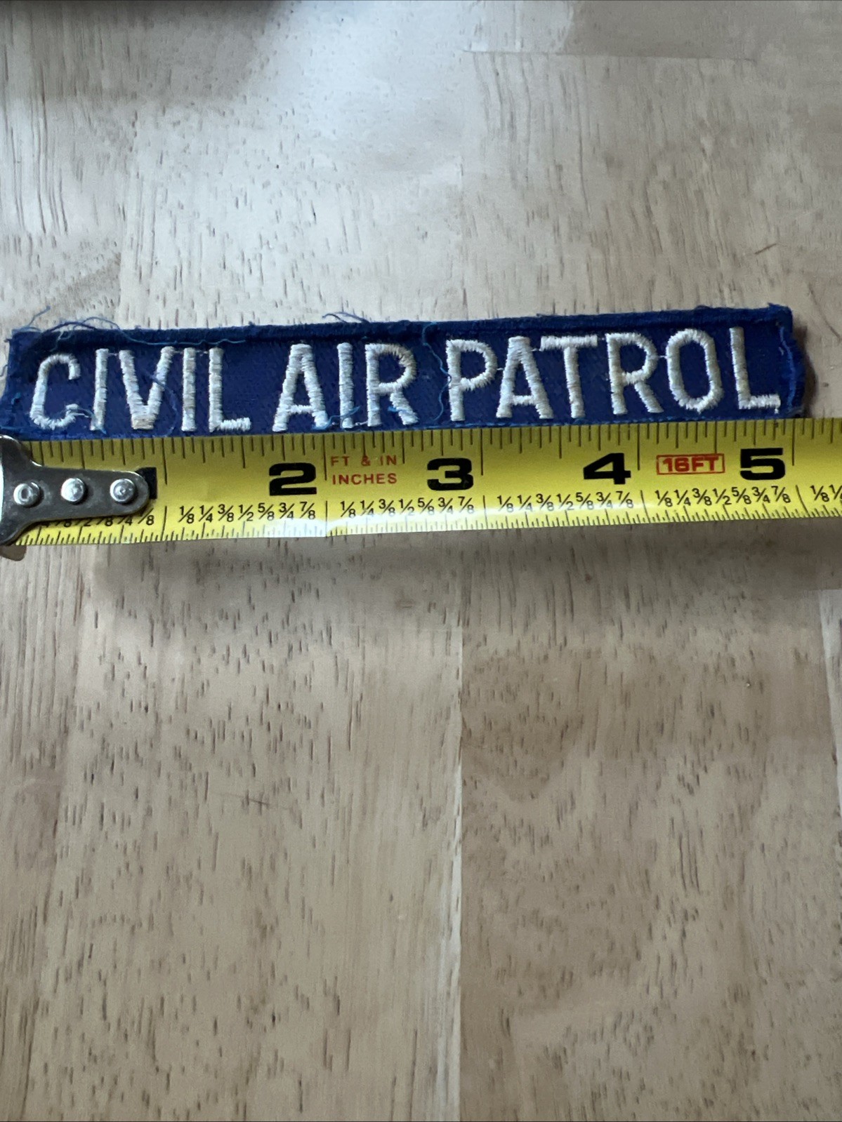 USAF Civil Air Patrol name tape Patch