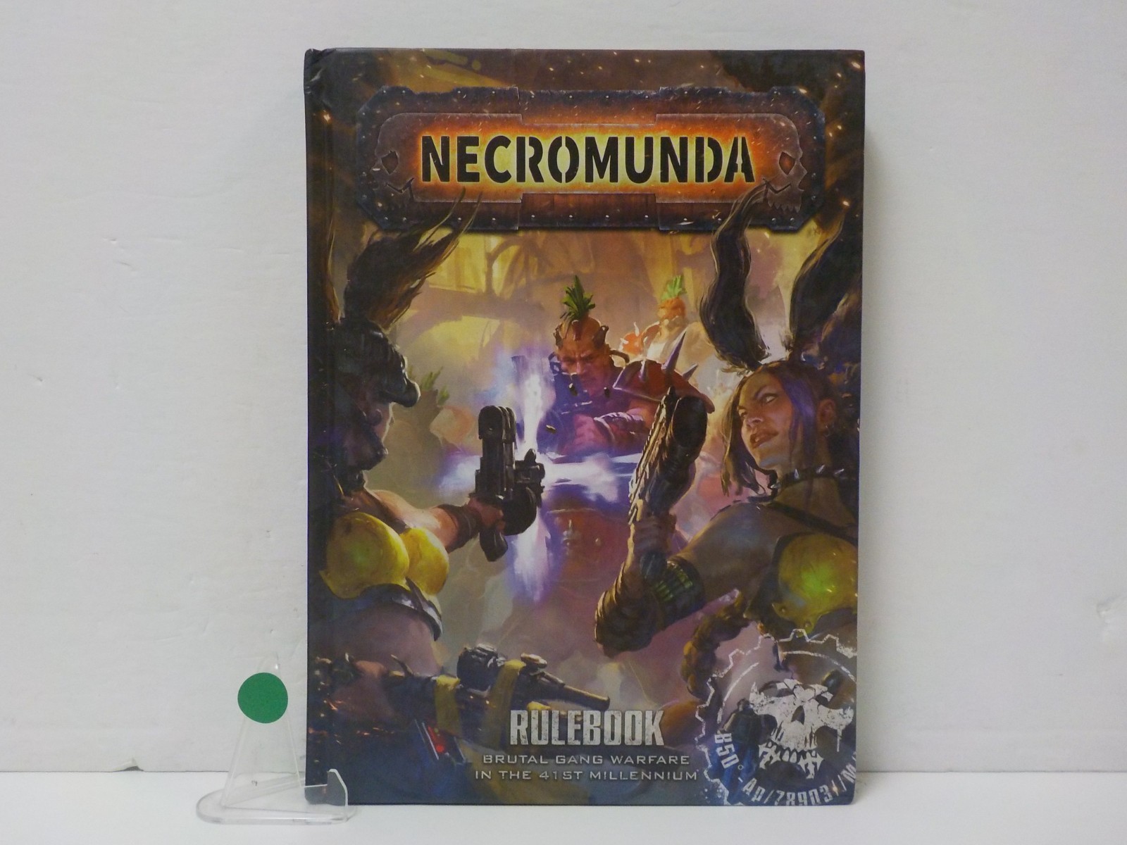 G626 Games Workshop Warhammer 40K: Necromunda Rulebook