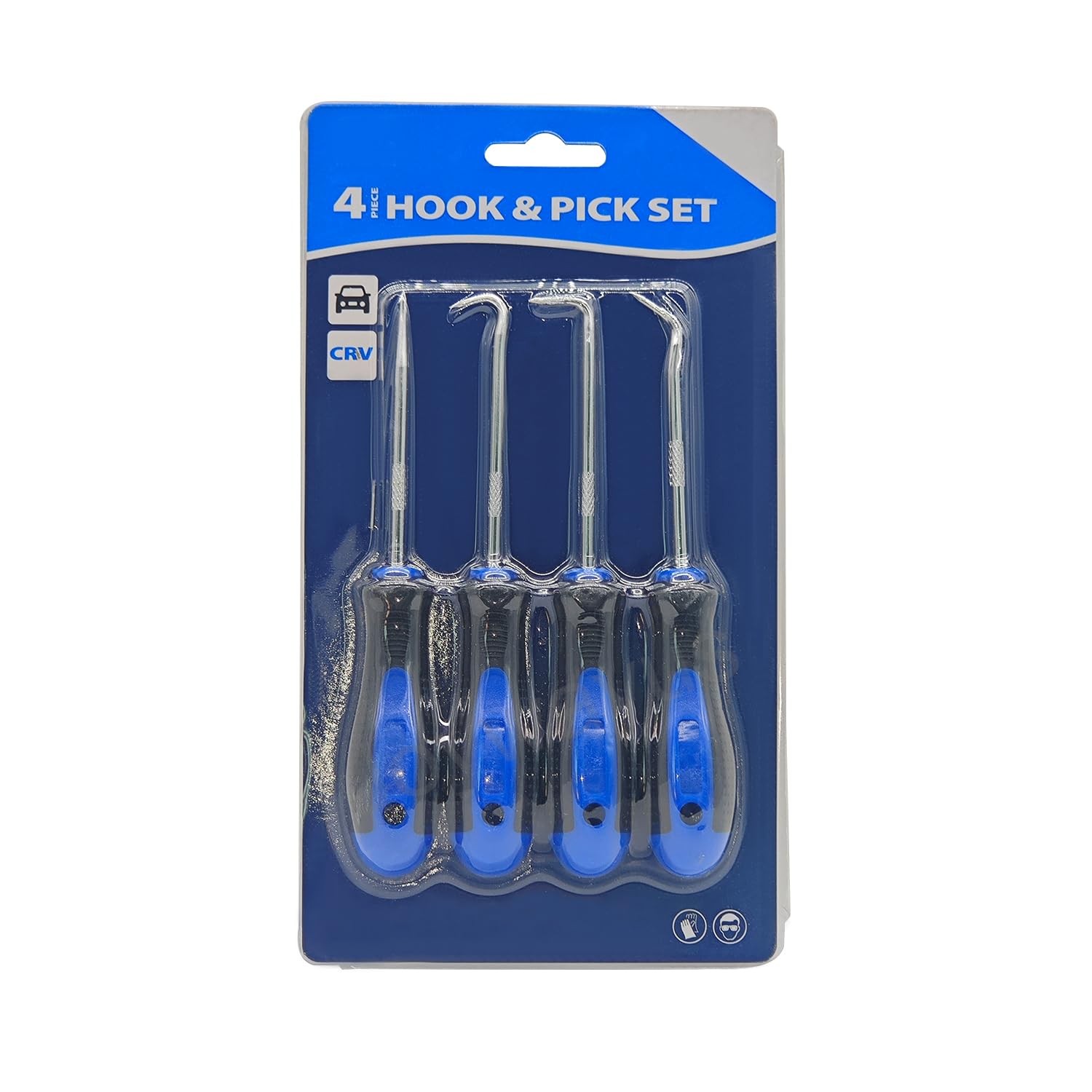 4 Pcs Pick and Hook Tool Set for Auto and Electronics Maintenance Tools
