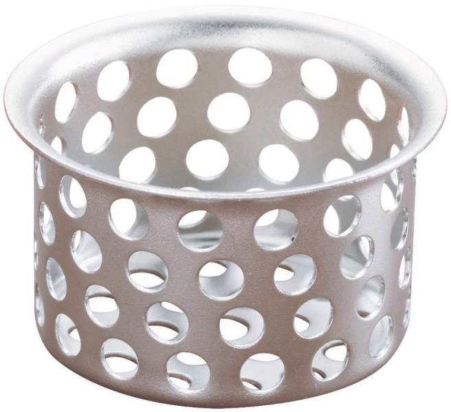 NEW PLUMB PAK PP820-31 1 1/2" STAINLESS STEEL BASIN SINK STRAINER BASKET 5397146