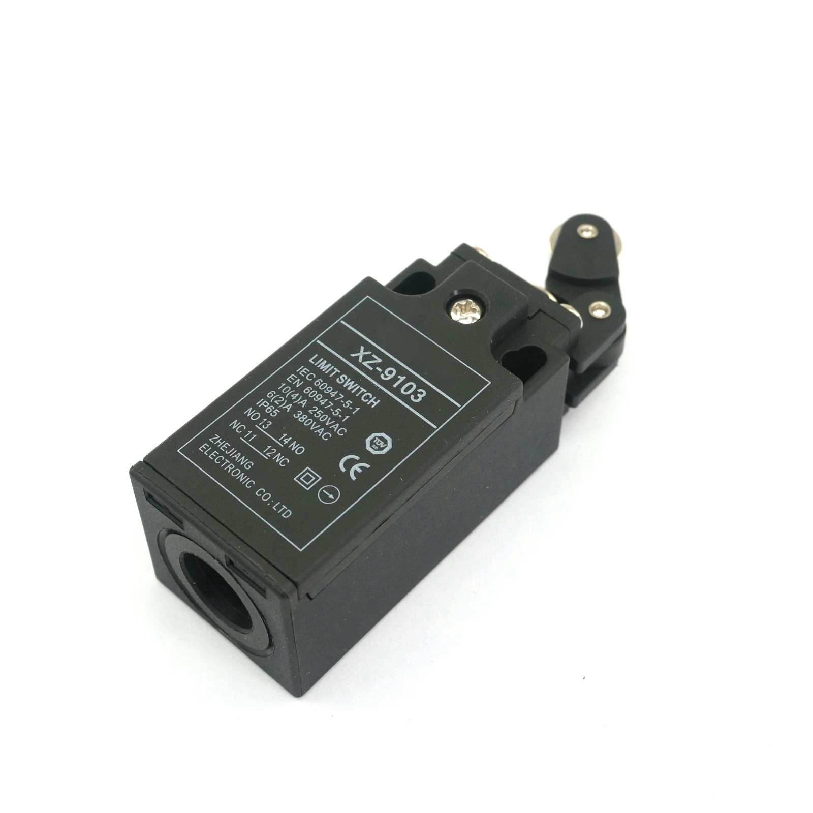 XZ-9103 10(4)A/250VAC NO+NC Miniature Limit Switch SPDT Roller Lever Type IP65