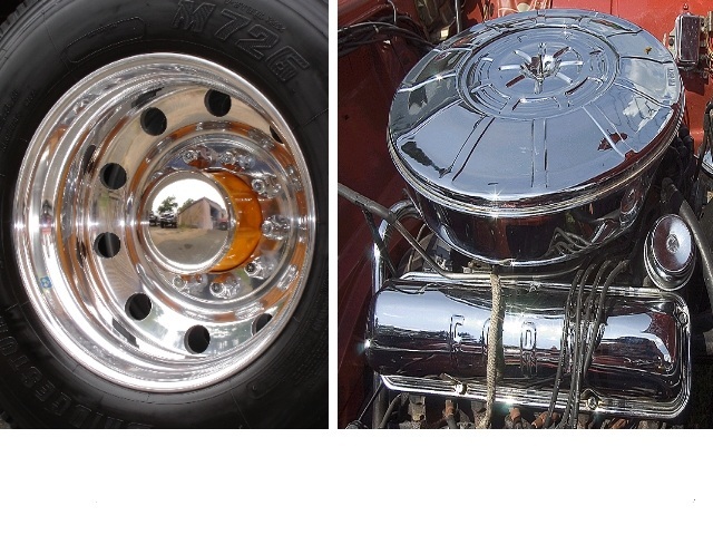 Chrome Silver Brass Copper Metal Polish Cleaner and Restorer