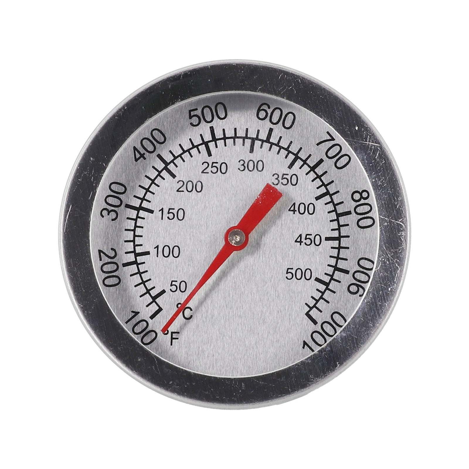 50~500℃ Stainless Steel Thermometer BBQ Grill Meat Oven Temperature Gauge