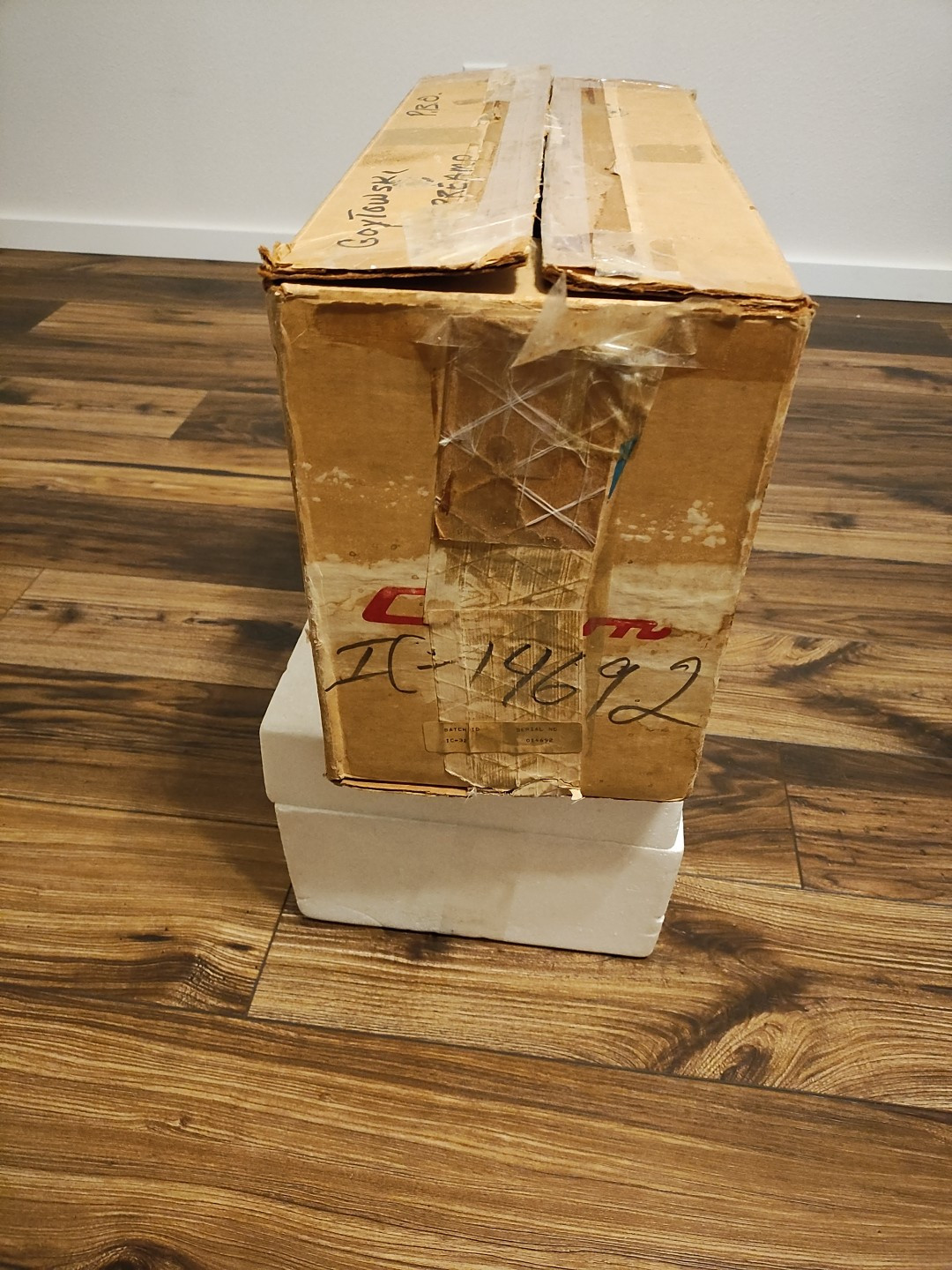 Crown IC-150 Integrated Circuit Stereo Console Box + Packing Only