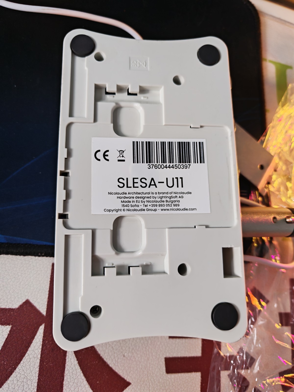 Nicolaudie SLESA U11 - 10 buttons DMX Lighting Controller 1024 channel Test OK