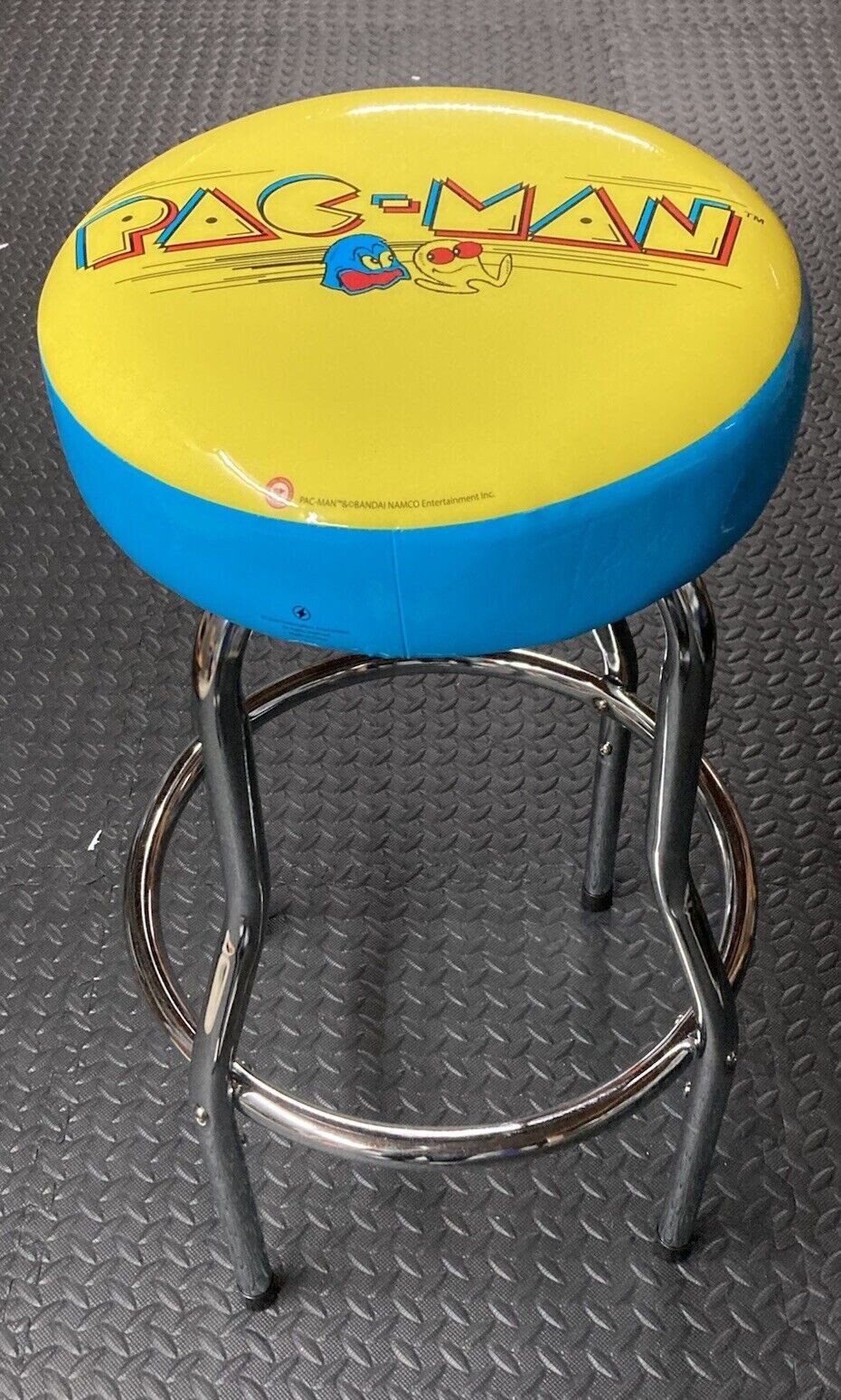 Arcade 1Up Pac-Man Arcade Bar Stool Adjustable 21.5” - 29.5” Bandai Namco NEW