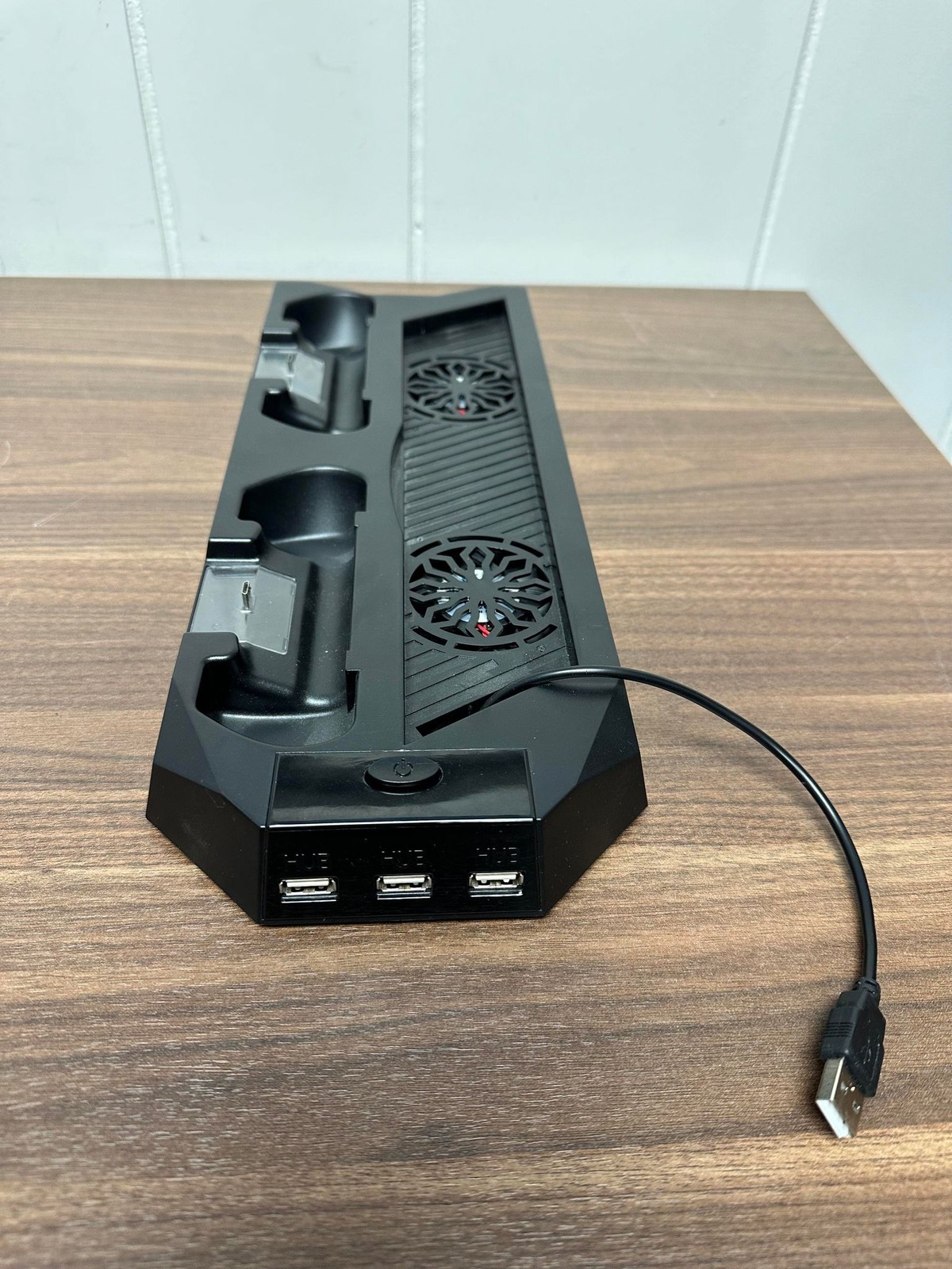 Vertical Stand With Cooling Fan Controller Charging Station With Dual 0E