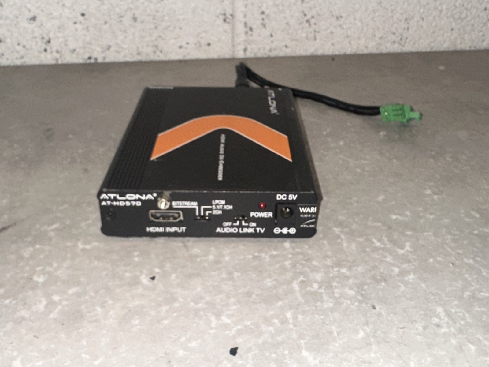Atlona AT-HD570 HDMI Audio De-Embedder / Audio Extractor