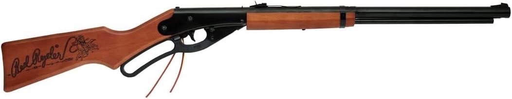 NEW - Daisy Outdoor Model 1938 Red Ryder BB Gun Wood Grain