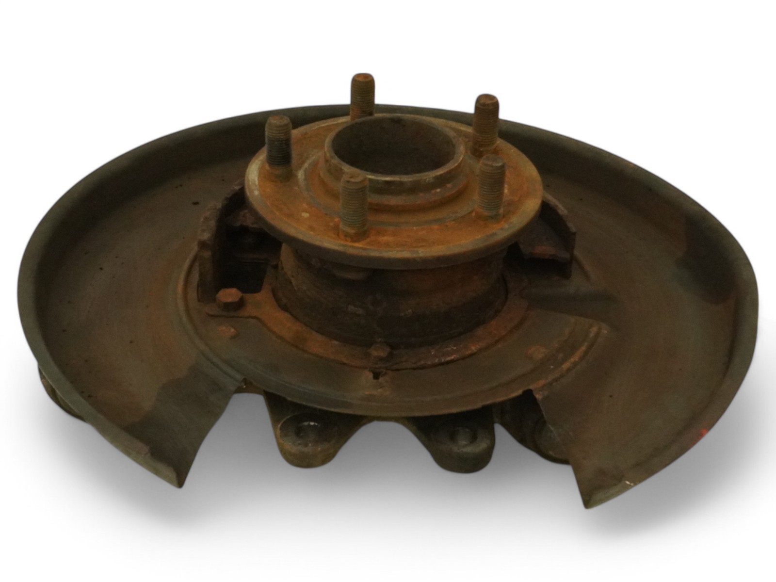 10-12 Land Range Rover L322 Spindle Knuckle Hub Rear Passenger Right Lr012740
