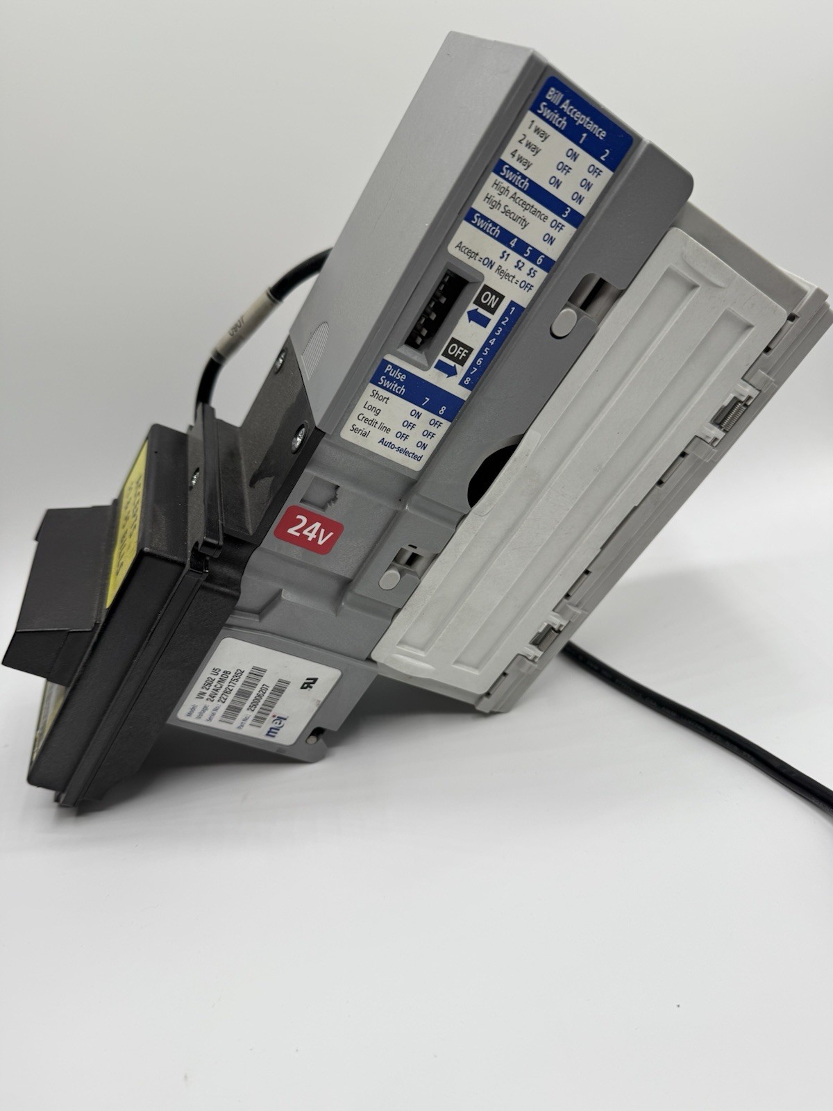 MEI Series 2000 Bill Acceptor. Not Tested