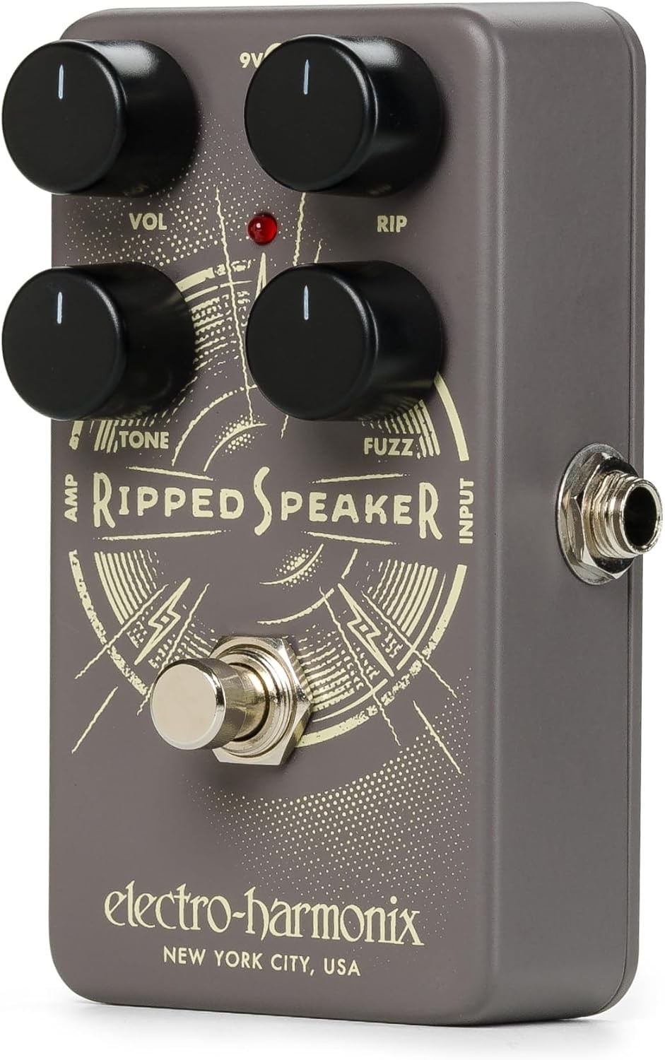 ELECTRO-HARMONIX Ripped Speaker Fuzz Guitar Effector New