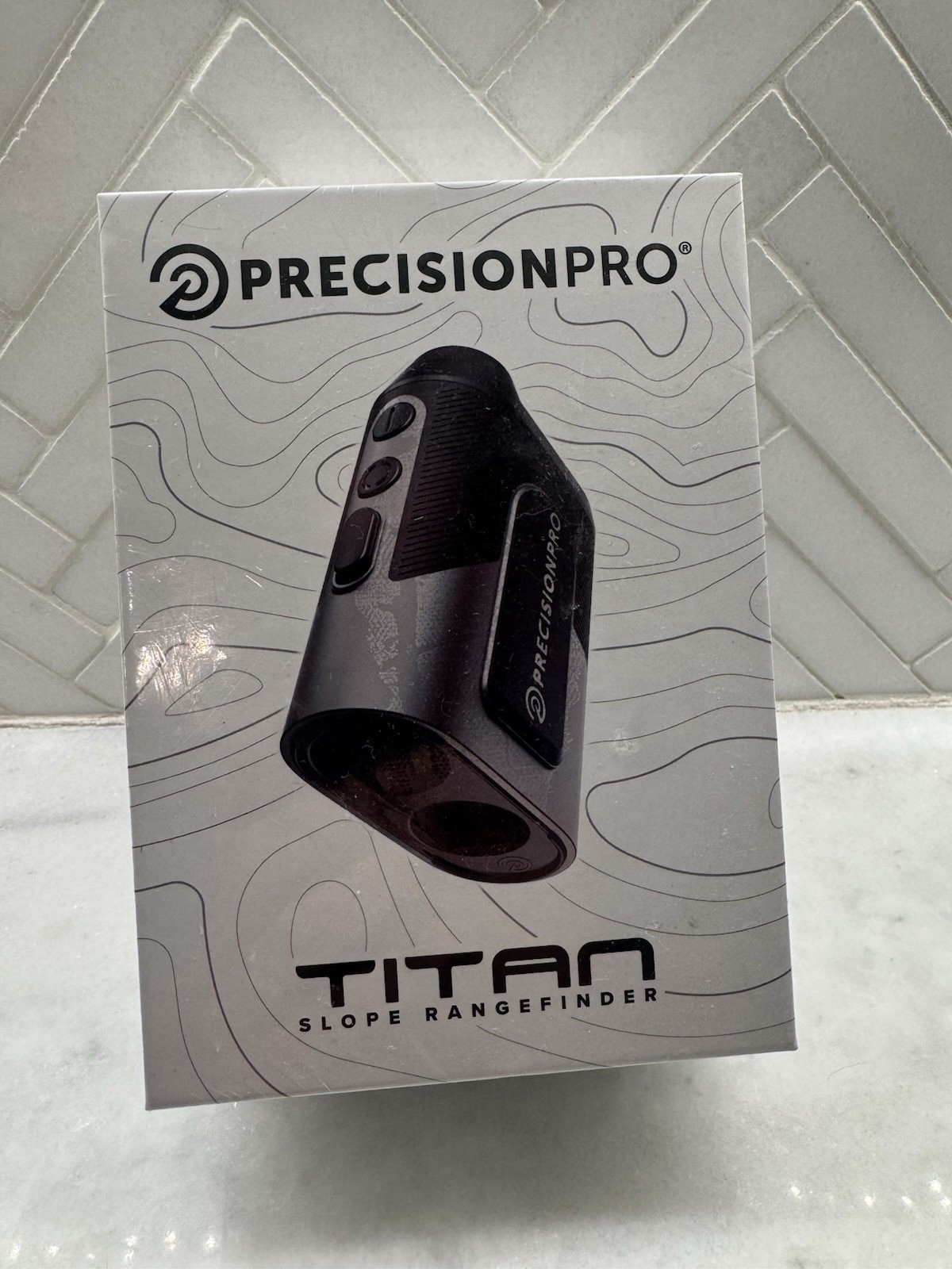 Precision Pro Titan Golf Premium Waterproof Rangefinder Slope Switch Side Magnet