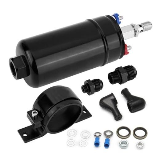 Universal External Inline Fuel Pump Electric High Flow 300LPH 12V with