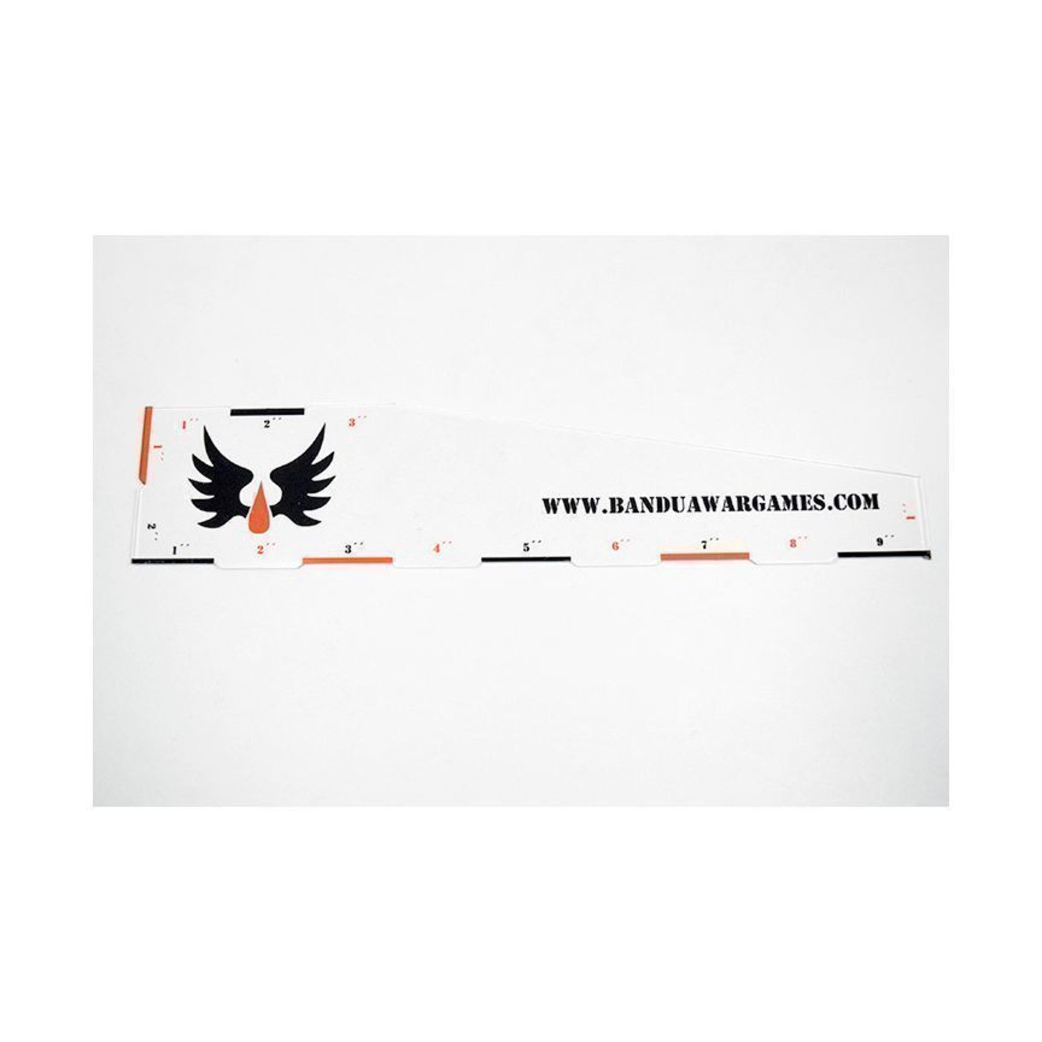 Bandua Warhammer Accessory 9" Ruler - Bloody New
