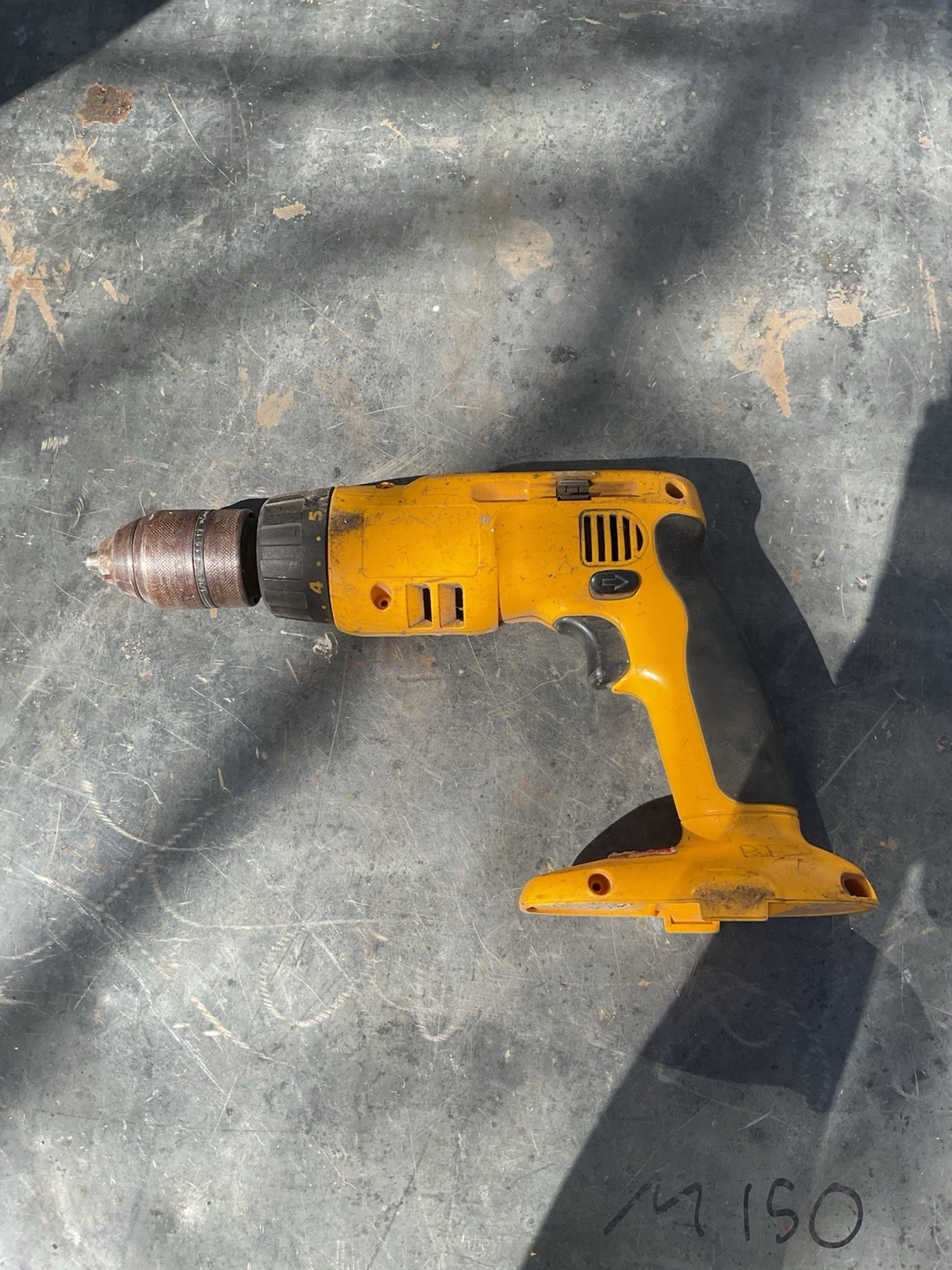 Dewalt DW998 18V 1/2” VSR Cordless Adjustable Clutch Hammerdrill Tool Only