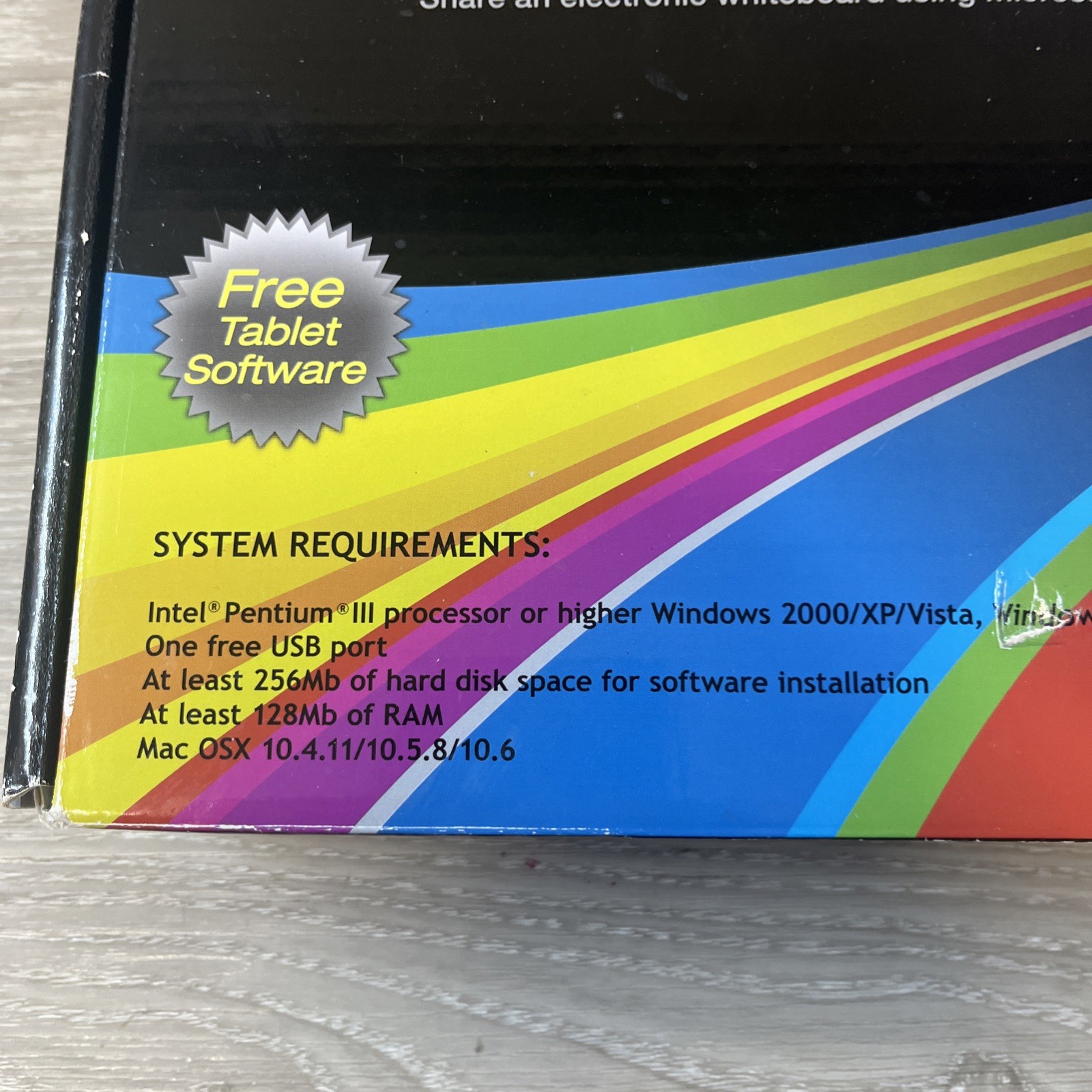 Monoprice Professional Tablet (model WP1062-TAB10)