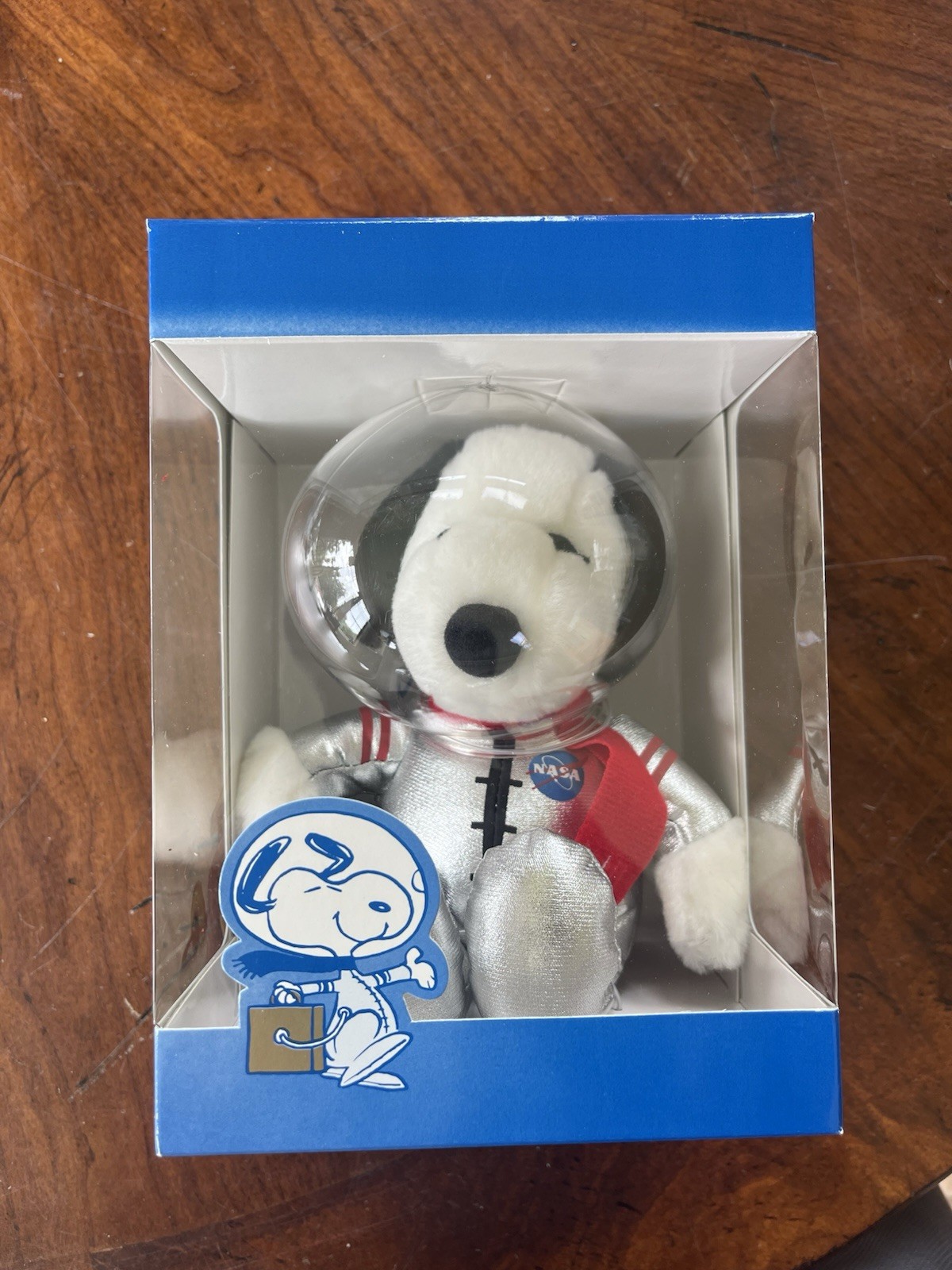 NASA Snoopy Peanuts Pooch Astronaut 100th Mission, STS-92 Commemorative NEW