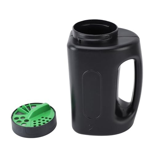 Hand Shaker Spreader, 2l Abs Portable Lawn Seeder Fertilizer Spreader Garden