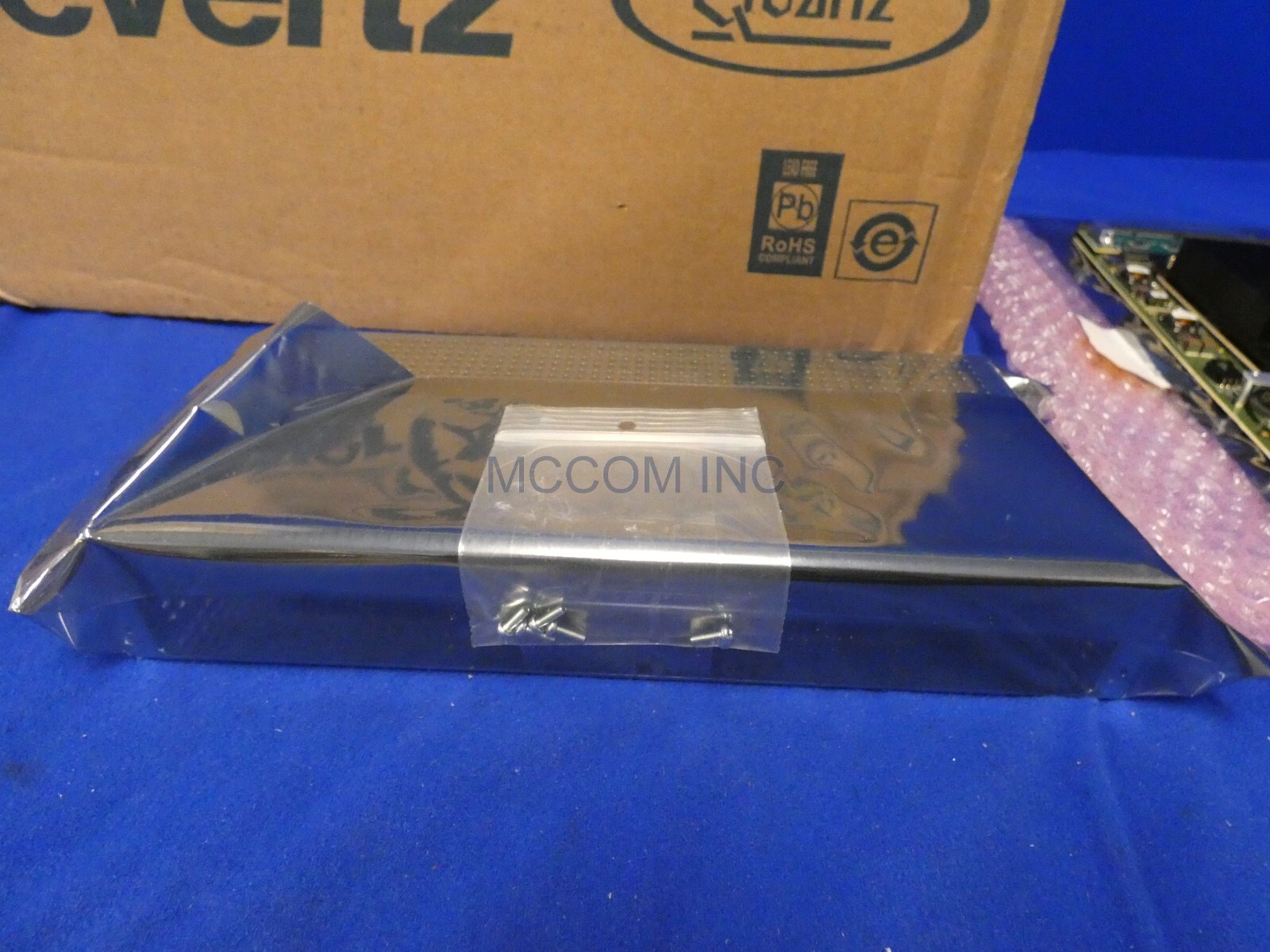 Evertz 3067VIP10G-3G-HW Advanced Multi-Image Display Board w/ backplane Open Box