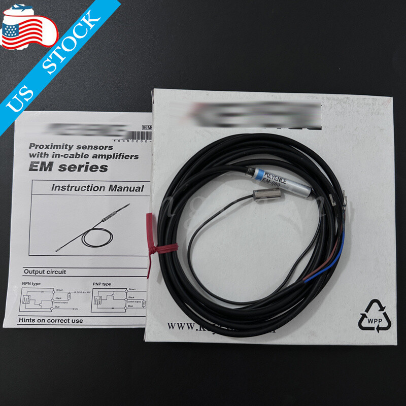 New in box For KEYENCE EM-080 EM080 Proximity Sensor