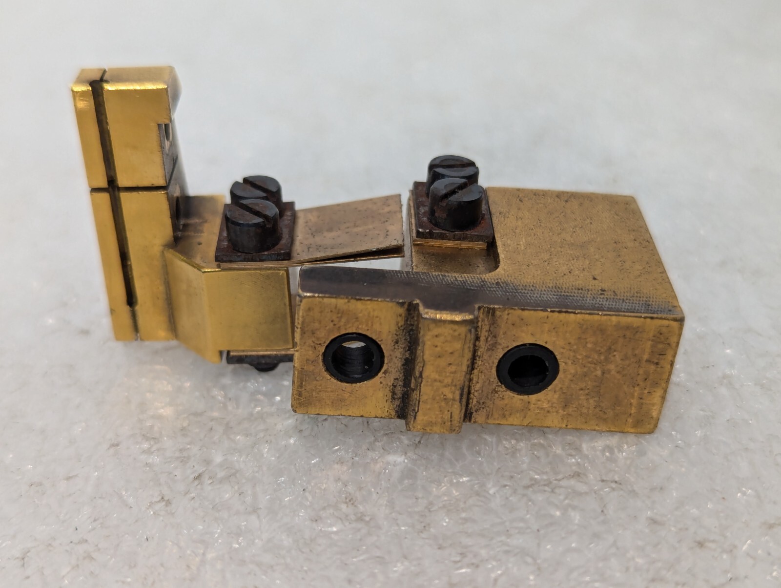 Possibly Vulcan Plasma Brass Torch Holder, Vulcan Plasma Brass Torch Holder