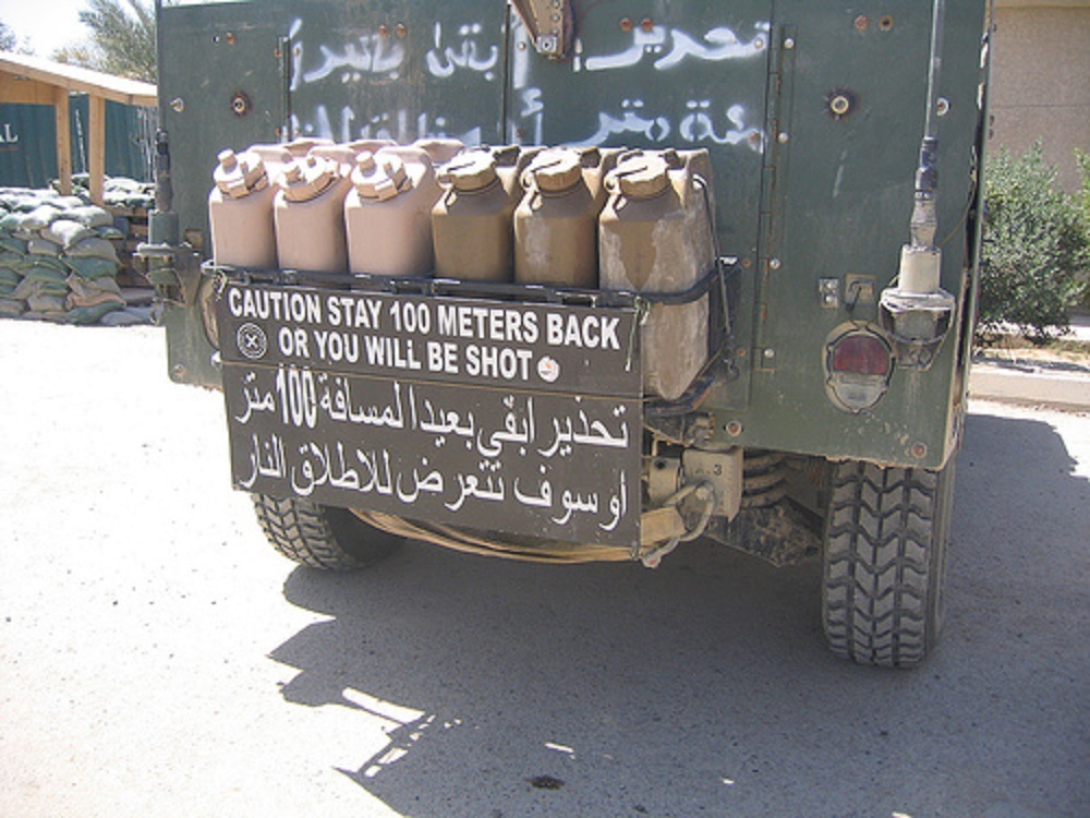 KANDAHAR-WHACKER© FORWARD AIR-GROUND TEAM MARINE EXPEDITIONARY FORCE + US FLAG