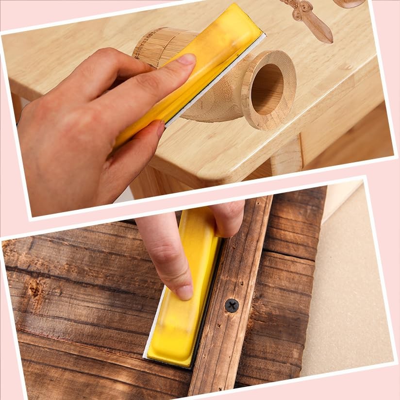 LEONTOOL 180 grit micro sander paper 3.5x1.2in