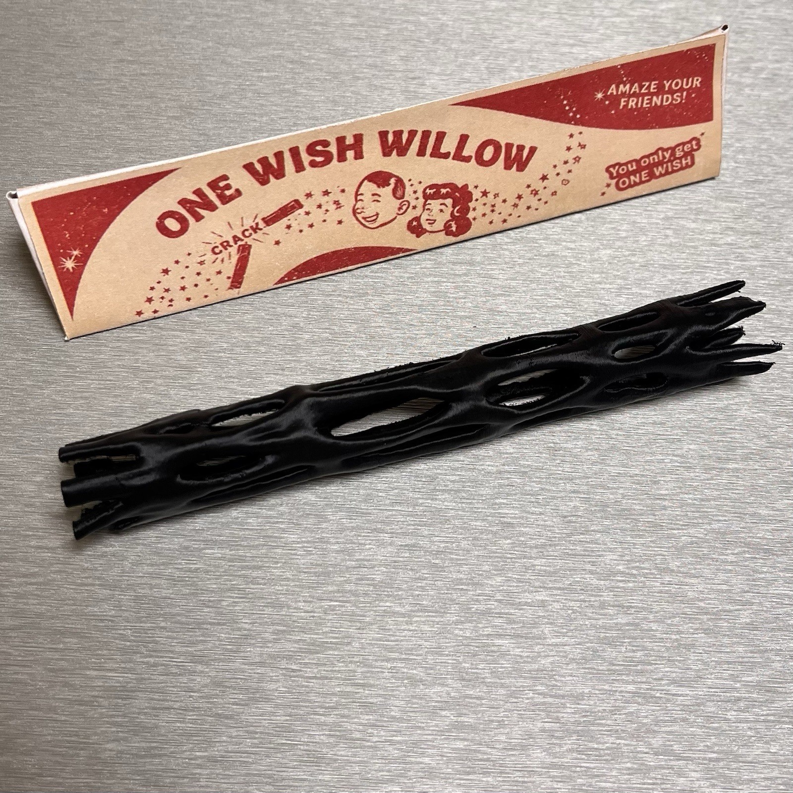 One Wish Willow - Obsession - Prop Replica, 3D Printed