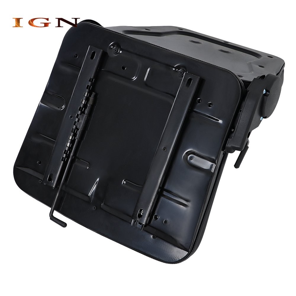 Universal Tractor Forklift Seat Waterproof Adjustable Fold Down Forklift Seat