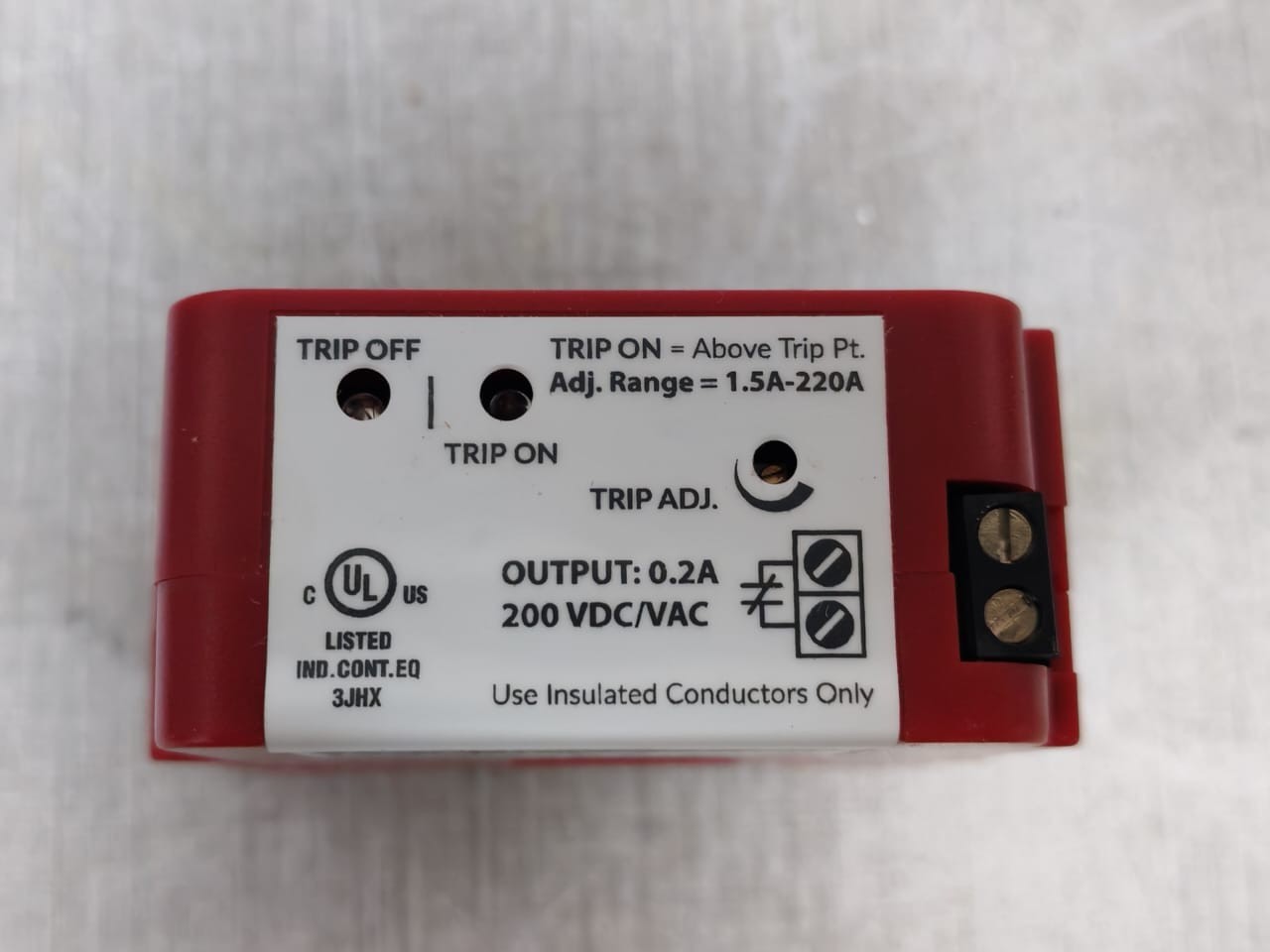 LOT 2 PCS HONEYWELL CP-C-A Current Switches - Solid and Split Core