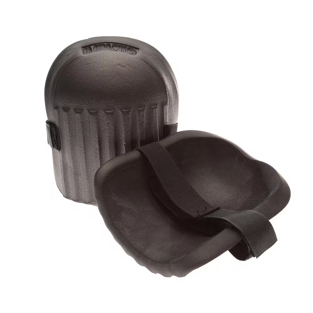Black Lightweight Work Knee Pads