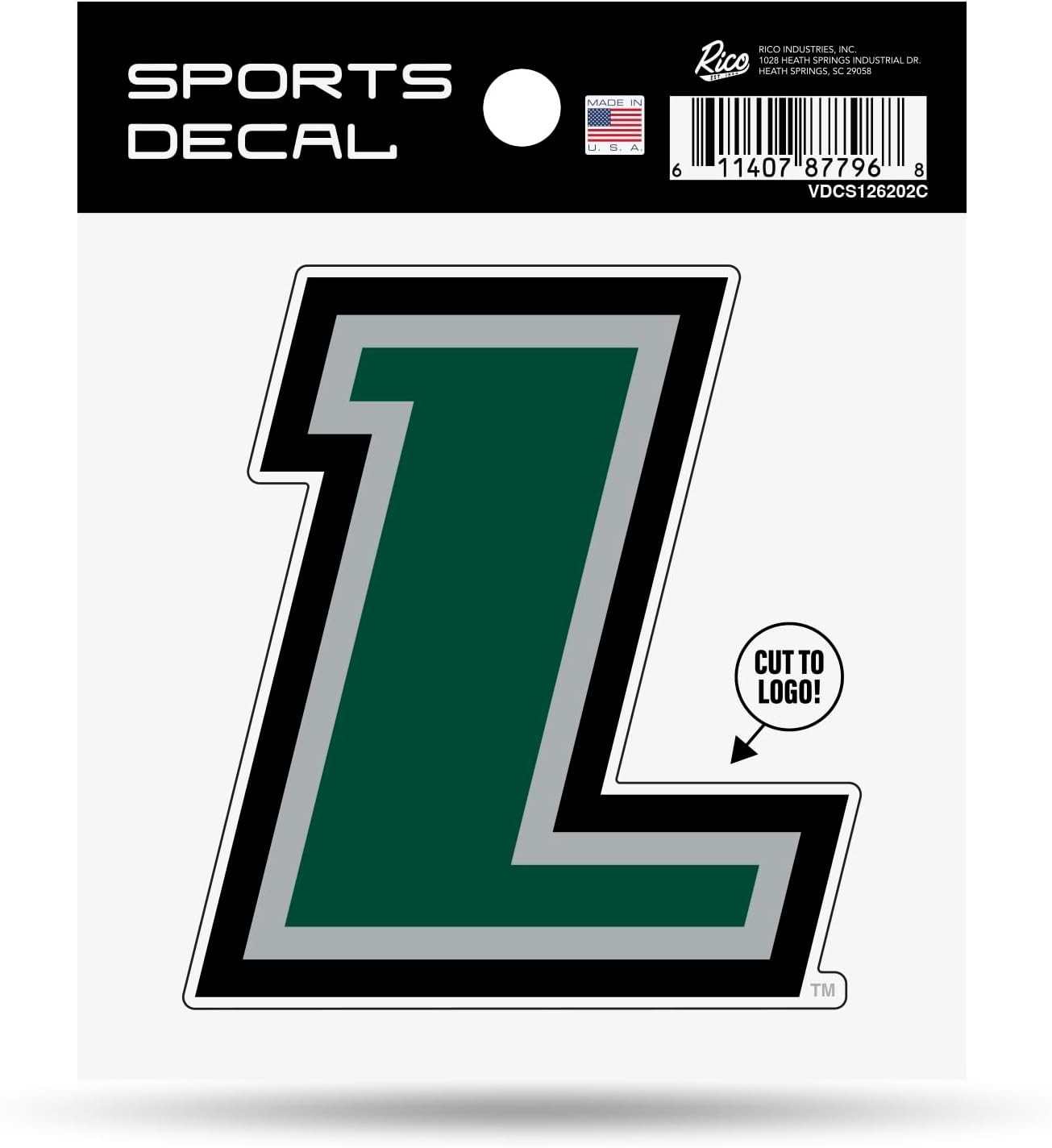Loyola Greyhounds 4"x4" Die Cut Decal - Loyola University Maryland Greyhounds