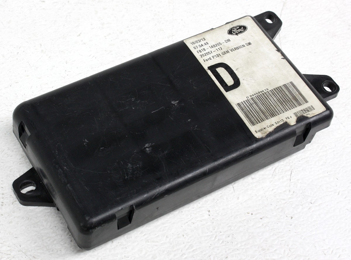 OEM Ford F250SD,F350SD,F450SD (Pickup) Chassis Control Module F81Z-14B205-DE