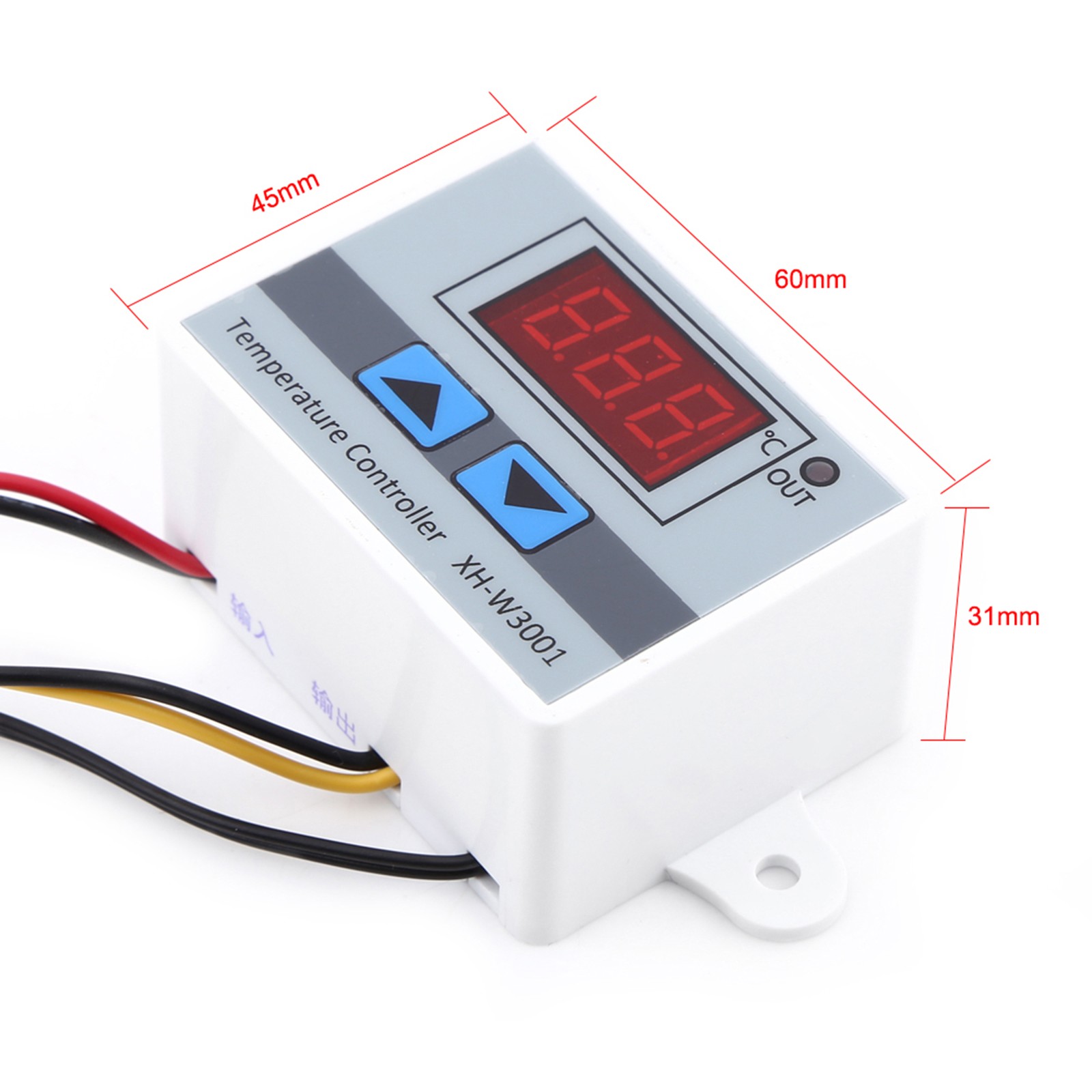 AC220V Digital Thermostat Control Temperature Controller Switch With Probe