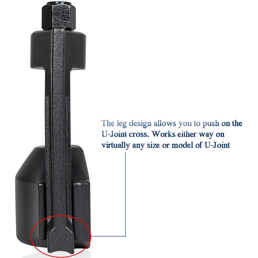 10102 Heavy Duty Universal U Joint Puller for Rockwell Meritor Spicer Class 7 8
