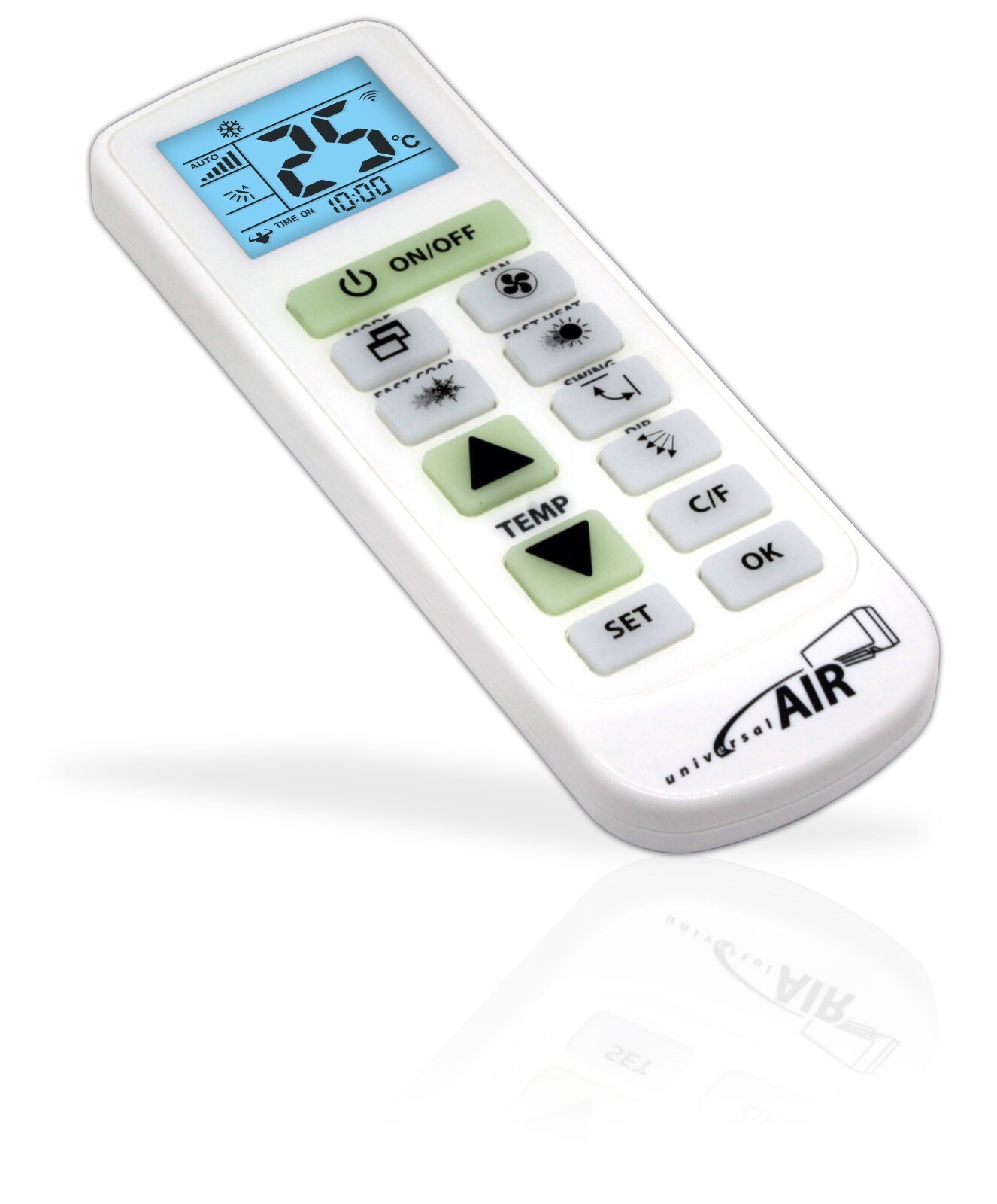Replacement Remote Control for GOLDSTAR Air-Conditioner