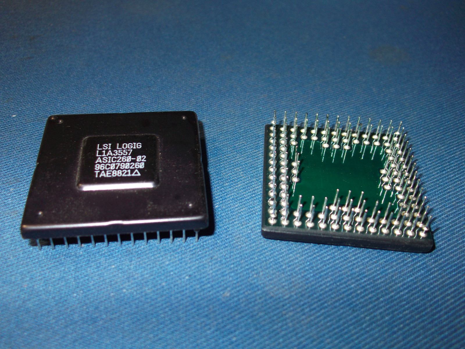 L1A3557 LSI LOGIC ASIC260-02 VINTAGE BLACK PGA NEW L1A-3557 COLLECTIBLE QTY-1