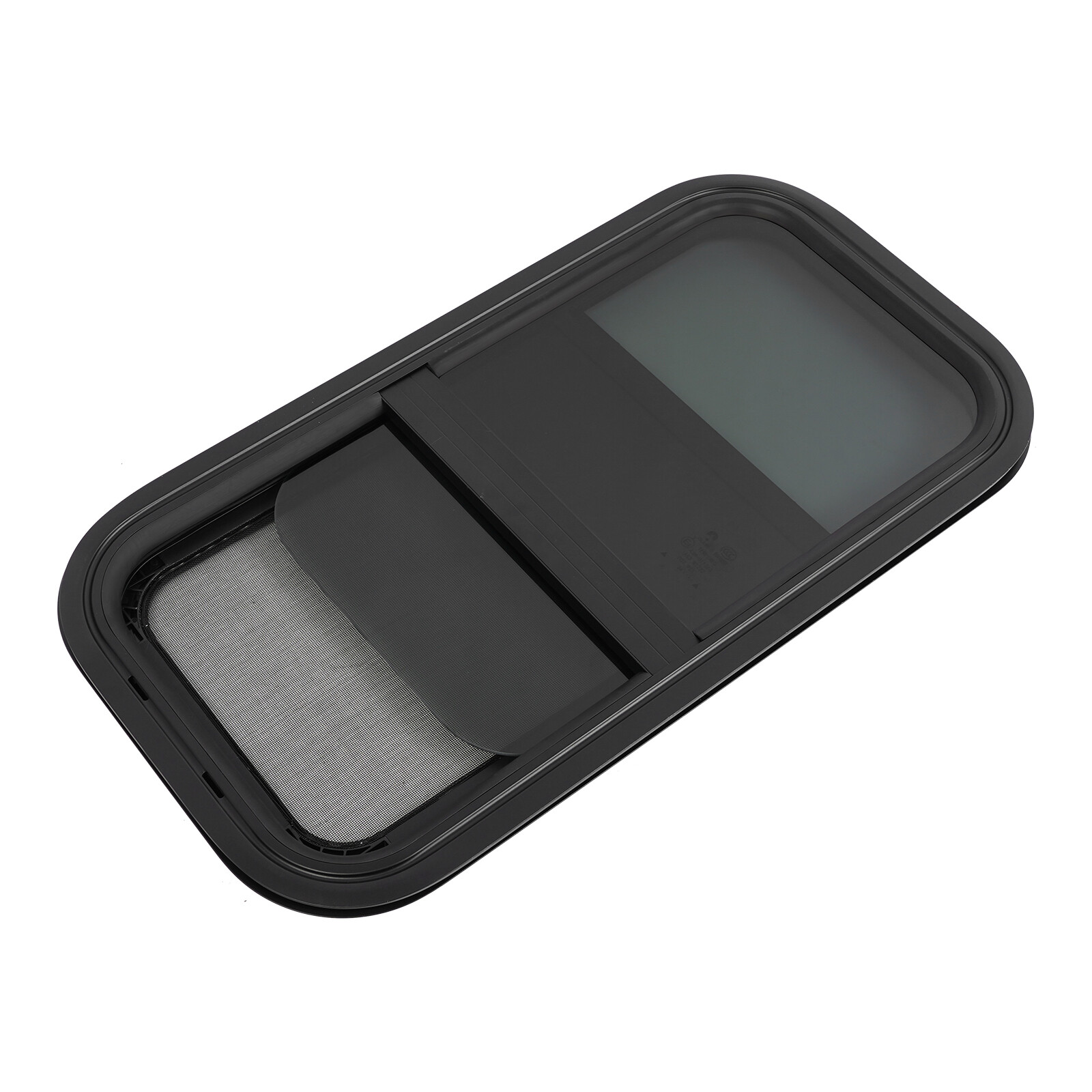 RV Window, 2 PCS RV Windows, RV Vertical Slide Window