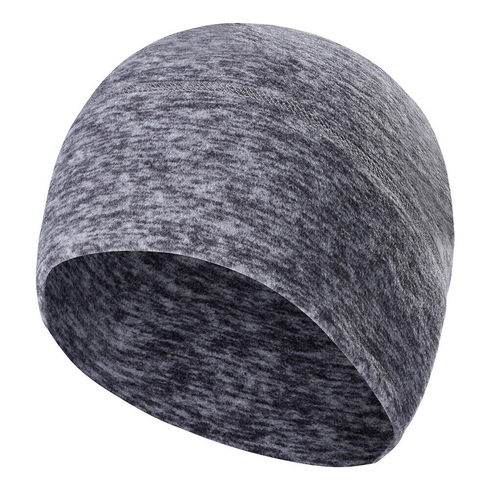 2 Pack Winter Knit Hats Running Cycling Helmet Liner Beanies Hats for Men Women